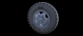 35; Sd. Kfz 232 road wheels (early pattern)