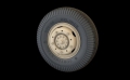 35; Sd. Kfz 234 (Commercial A) road wheels