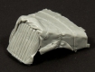 35; Opel Blitz engine deck with winter canvas cover (TAMIYA Kit)