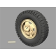 35; Marmon-Herrington road wheels (Firestone)  (for IBG Kits)
