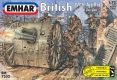 72; British Artillery   WW I