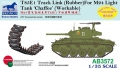 35; Einzelkettenglieder fr M24 CHAFFEE  T85E1 Track Link (Rubber Type)