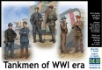 35; WW I  Tankmen  , Figure Set