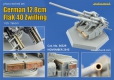 35; 12,8cm Flak Zwilling tzteile Detail Set    (TAKOM)