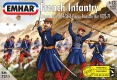 72; French Infantry from  Krim War 1854 to 1871