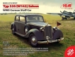 35; German MB Typ 320 (W142) Saloon Staff Car   WW II