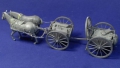 35; British Articulated Limber Wagons, Horses and Stowage and RIDER !    WW I