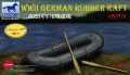 35; German Small Rubber Raft WWII