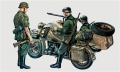 35; German BMW R75 with Sidecar   WW II