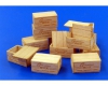 35; U.S.Wooden crates for Condensed Milk   WW II