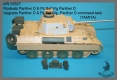 35; Panther D / Command Panther Upgrade Set (Tamiya)