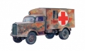 72; Opel Biltz A, german  Ambulance    WW II