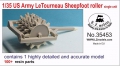 35; US Army Le Tourneau Single Shepfoot Roller   2.WK