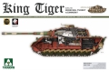 35; German Tiger II / King Tiger Henschel Turret  PzAbt 505   WW II