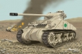 35; Egyptian Sherman / AMX-13 Turret  (NEW 10.2016)