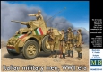 35; Italian Soldiers  WW II , Figure Set