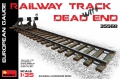 35; Railway Track & S Dead End , European Gauge 34cm