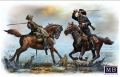 35; British and German Cavalrymen , WW I