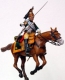 35; French Dragoon  in Attack , Napoleonic Epoche