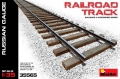 35; Railroad Track , russian Gauge   Lenght 71cm