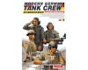 35; Modern German Tank Crew / Bundeswehr , Figure Set  (NEW 03.2017)