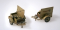 35; German Ammo Trailer Sonderanhaenger 51    WW II