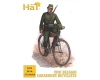 72; Belgian Bicylists - (12 bicylists/box)    WW I