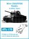 35; M24 CHAFFEE T85E1 (rubber type) / Metal Track Links
