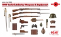 35; WW I  Turkish Infantry Weapons and Equipment