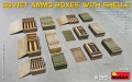 35; Soviet Ammo und Boxes    WW II