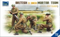 35; British 3inch Mortar team  WW II