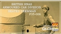35; British RNAS Armored Car Division Trooper   WW I