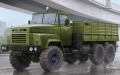 35; Russian KraZ 260 Truck
