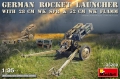 35; German Rocket Launcher with 28cm WK Spr & 32cm WK Flamm