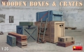 35; Wooden Boxes and Crates