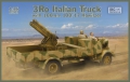 35; Italian Truck Lancia 3Ro with 100/17 100mm Howitzer   WW II