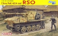 35; German 7,5cm Pak 40/4 auf RSO   WW II