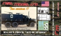 35; US M54 Vietnam Gun Truck  ACE OF SPADES  Conversion