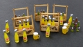 35; Limonade Bottles and Crates