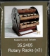 35; Rotary Rack