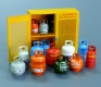 35; Gas Bottles and locker