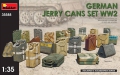 35; German Jerry Cans Set     (New 02.2019)