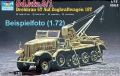 35;  Sdkfz 9  Famo with  6to Bilstein Crane       WW II