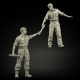 ��35; Britische Panzer Soldaten Tropenkleidung    SET   2.WK