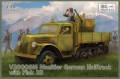 72; German Truck Ford 3000S  Maultier and Flak 38    WW II