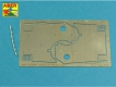 35; Photoetch Parts for Add on Armour PANTHER G  Turret