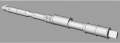 35; Leopard 1 L7 Gun Barrel with thermal sleeve (with ZEISS Collimator)