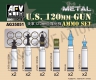 35; US 120mm  Gun Ammo Set   (M1 Abrams)