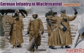 35; German Infantry in Wachmantel  WW II