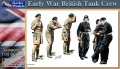 35; British tank Crew, early WW II